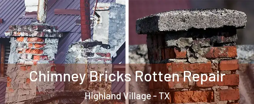  Chimney Bricks Rotten Repair Highland Village - TX