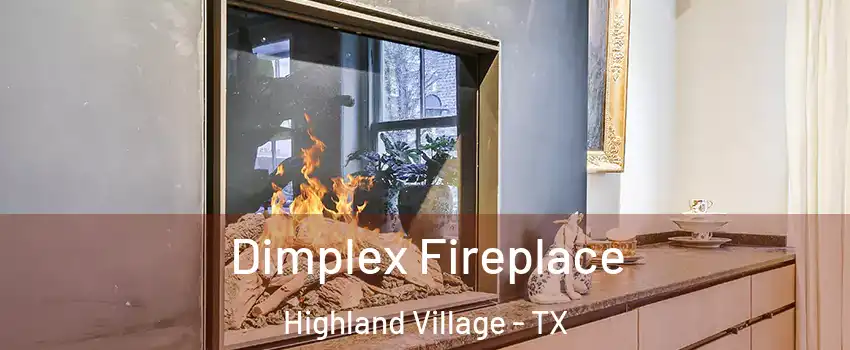  Dimplex Fireplace Highland Village - TX
