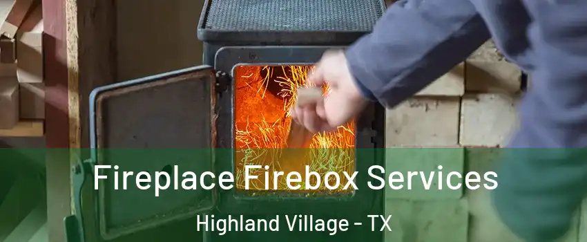  Fireplace Firebox Services Highland Village - TX