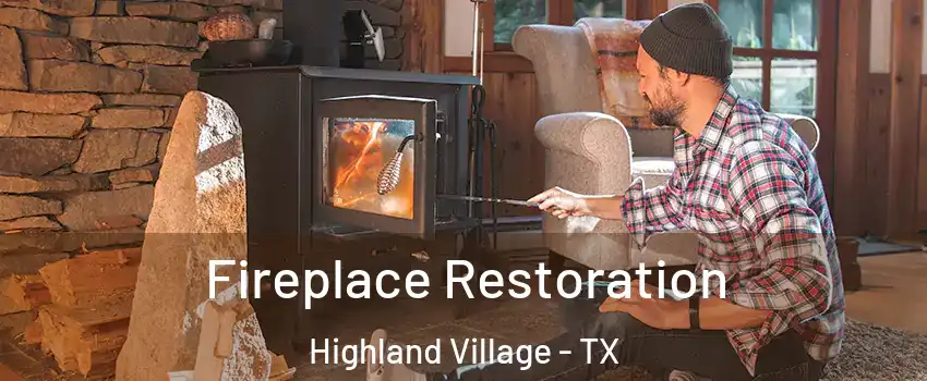  Fireplace Restoration Highland Village - TX