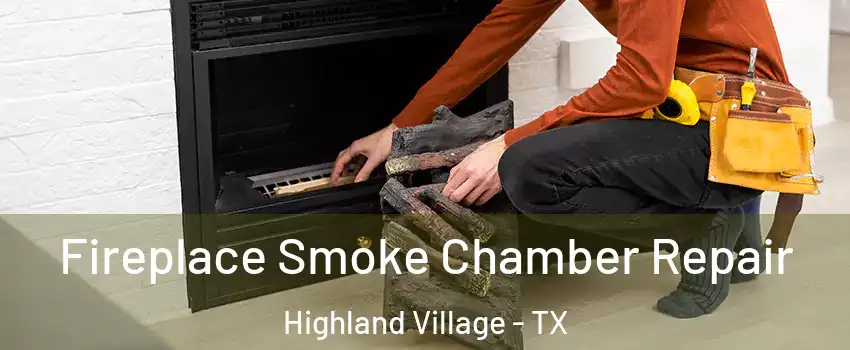  Fireplace Smoke Chamber Repair Highland Village - TX