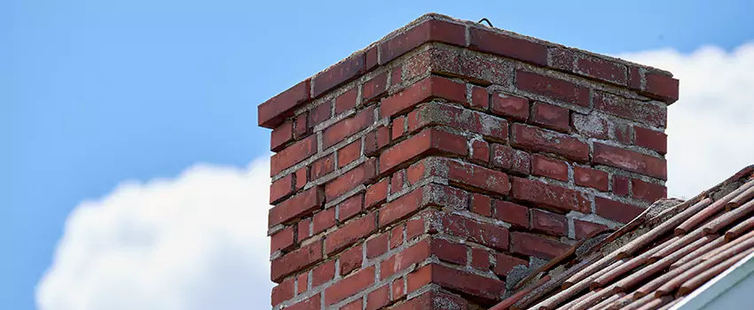 Brick Chimney Flue Installation in Highland Village, TX