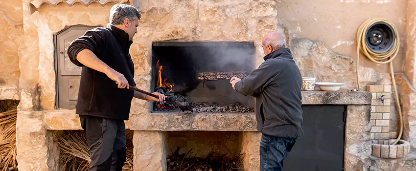 Damaged Brick Fireplace Replacements Services in Highland Village, TX