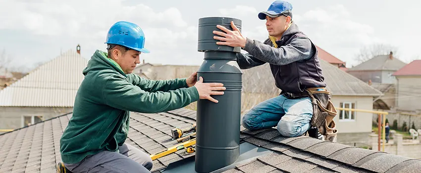 Chimney Air Vent Repair in Highland Village, TX