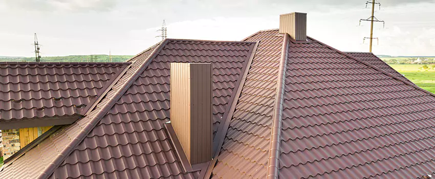 Residential Chimney Flashing Restoration in Highland Village, TX
