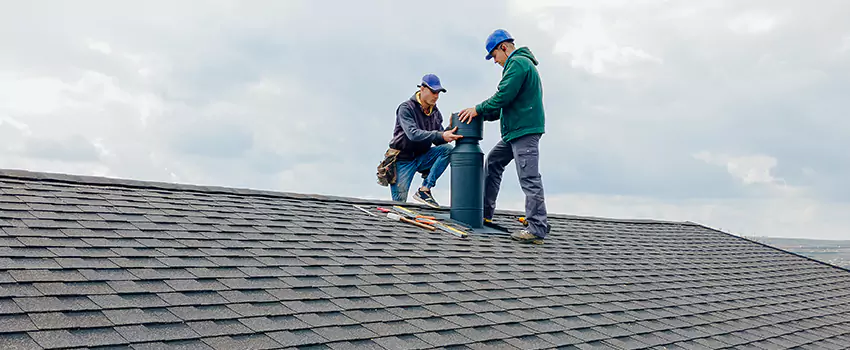 Chimney Sweep To Clear Creosote Buildup in Highland Village, Texas