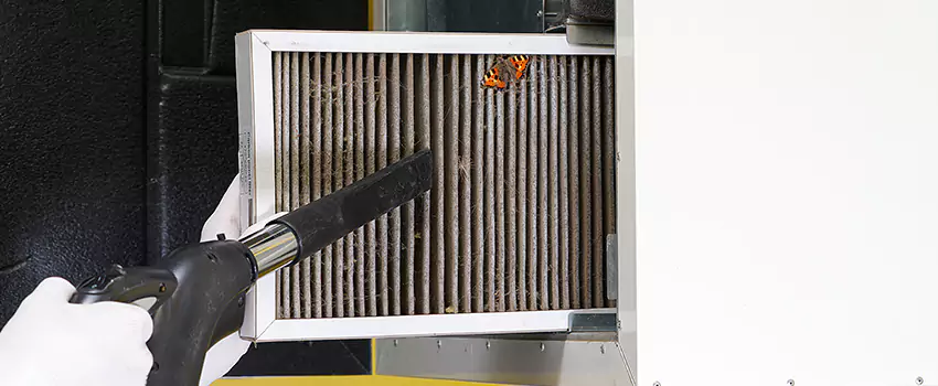 Clogged Air Duct Cleaning Process in Highland Village, TX