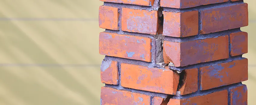 Broken Chimney Bricks Repair Services in Highland Village, TX