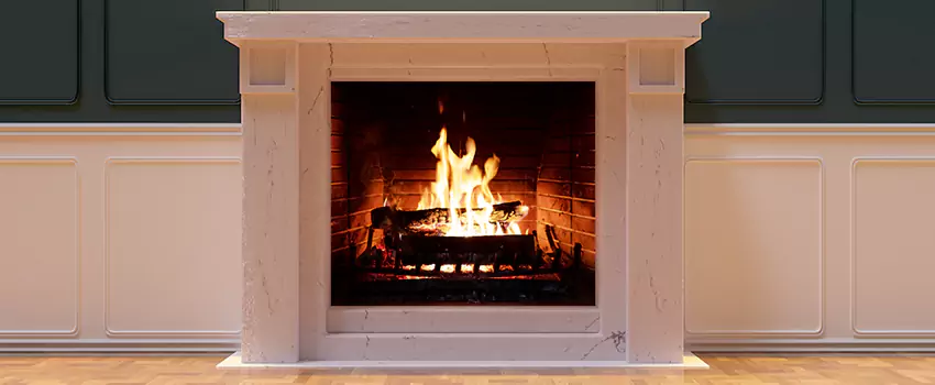 Decorative Electric Fireplace Installation in Highland Village, Texas