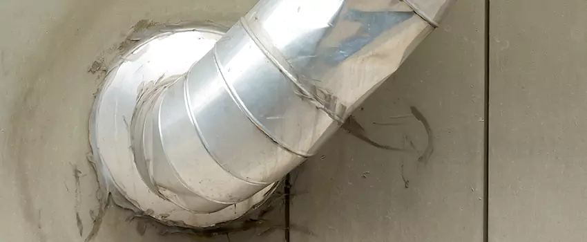 Broken Dryer Vent Replacement in Highland Village, TX