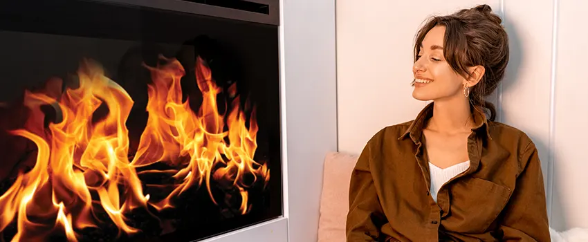 Electric Fireplace Logs Cost in Highland Village, Texas