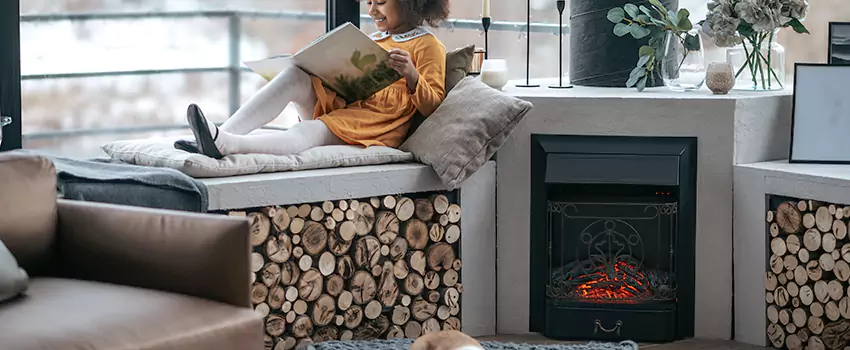 Wall Mount Electric Fireplaces Repair in Highland Village, TX