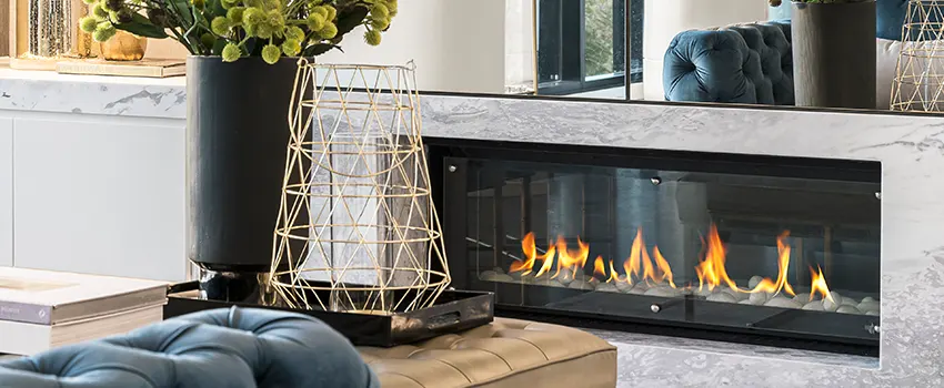 Custom Fireplace Crystals in Highland Village, Texas