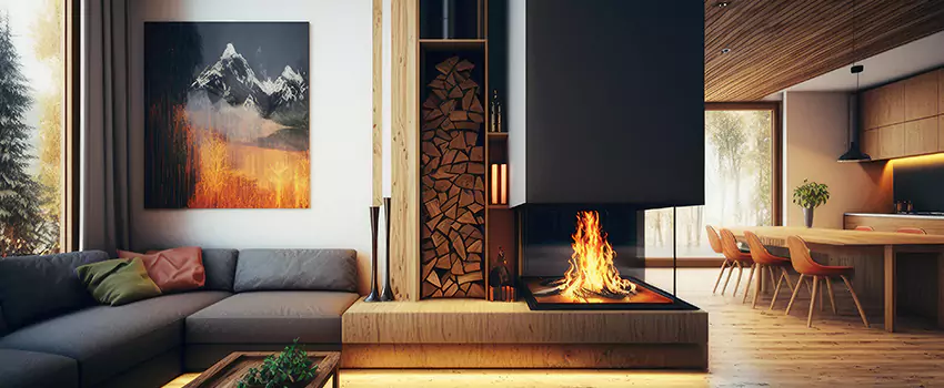 Fixing Electric Fireplace Problem in Highland Village, Texas
