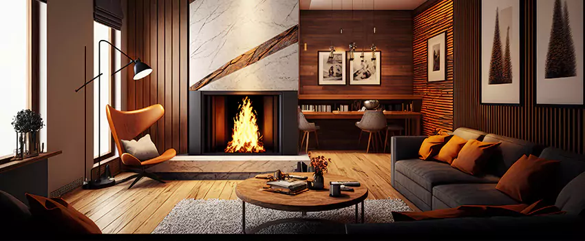 Fireplace Design Ideas in Highland Village, TX