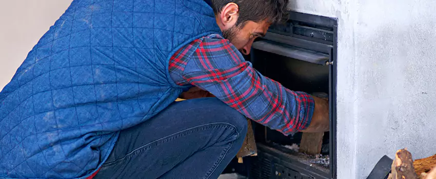 Gas Fireplace Inspection in Highland Village, Texas