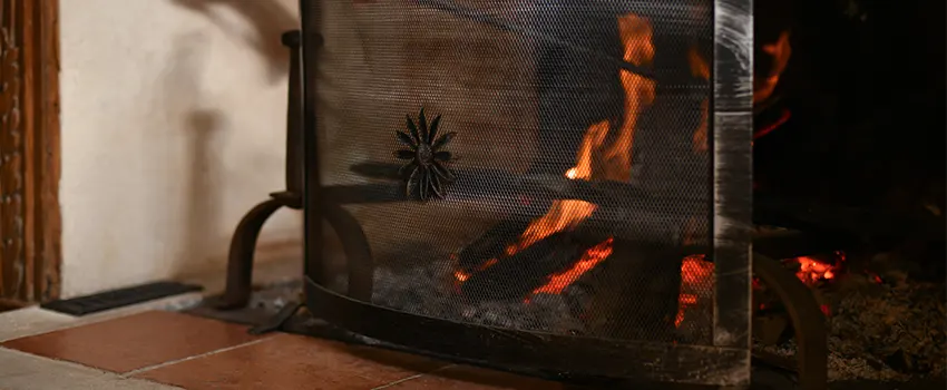 Electric Metal Fireplace installation Services in Highland Village, TX
