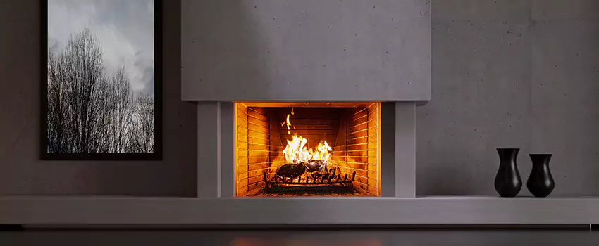 Wood Fireplace Refacing in Highland Village, TX