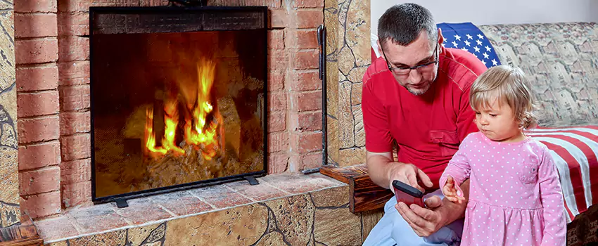 Wood-Burning Fireplace Refurbish & Restore Services in Highland Village, TX