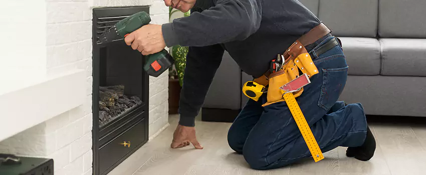 Fireplace Installation in Highland Village, Texas
