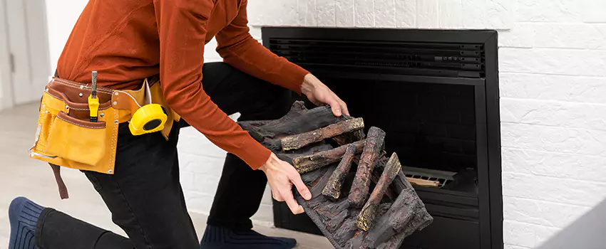 Fireplace Interior Sweeping in Highland Village, TX
