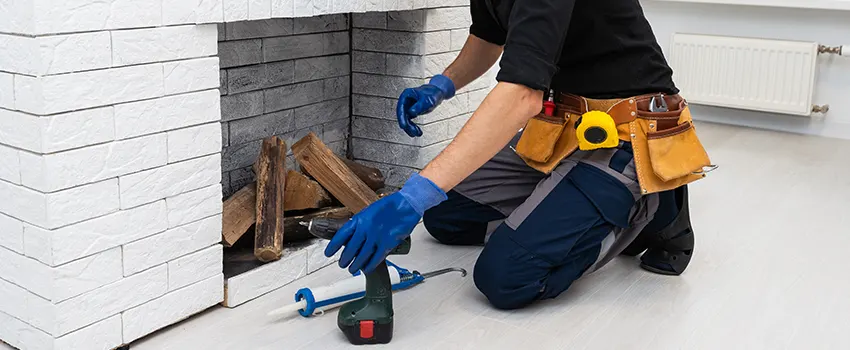 Fireplace Throat Lintel Repair Services in Highland Village, TX