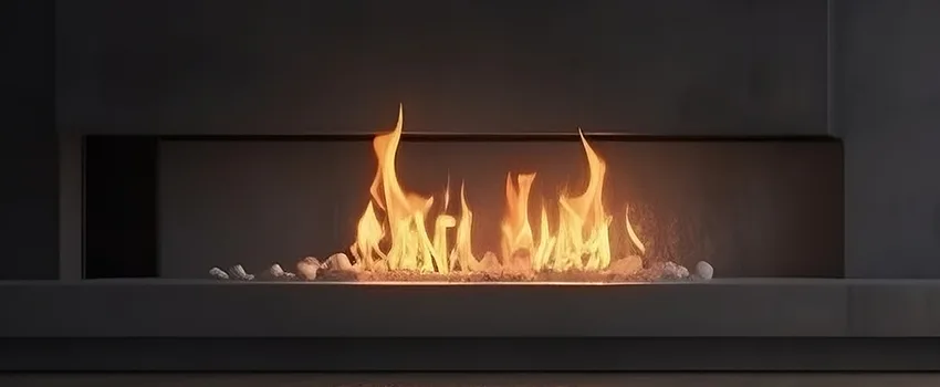 B-Vent Gas Fireplace Installation in Highland Village, TX