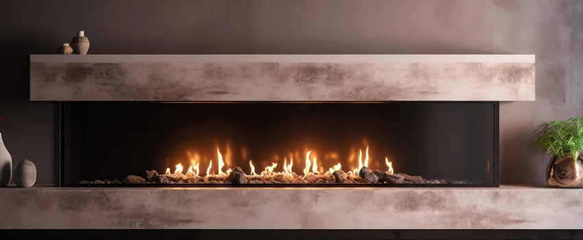 Gas Refractory Fireplace Logs in Highland Village, TX