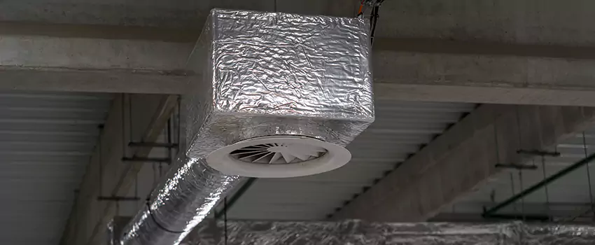 Heating Ductwork Insulation Repair Services in Highland Village, TX