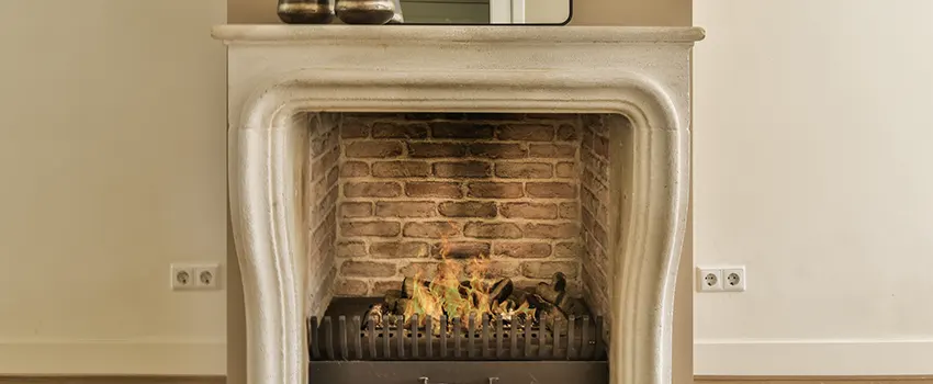 Vintage-style Fireplace Redesign in Highland Village, Texas