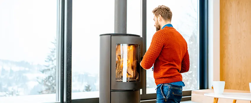 Pellet Stove Chimney Pipe Installation in Highland Village, TX