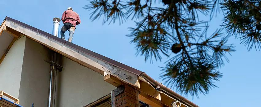 Prefab Chimney Flue Installation in Highland Village, TX