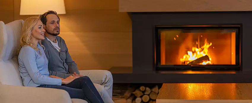 Ravelli Group Convection Fireplaces Installation in Highland Village, Texas