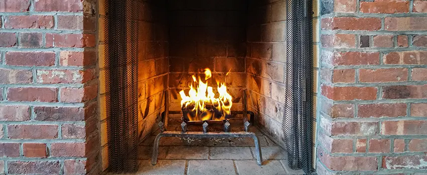 Repairing Damaged Fireplace Tiles in Highland Village, Texas