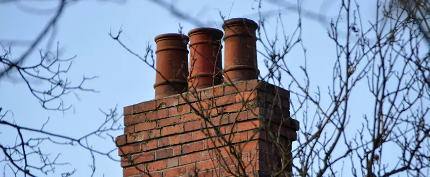 Chimney Crown Installation For Brick Chimney in Highland Village, Texas
