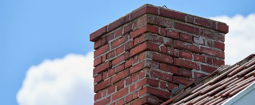 Chimney Concrete Bricks Rotten Repair Services in Highland Village, Texas