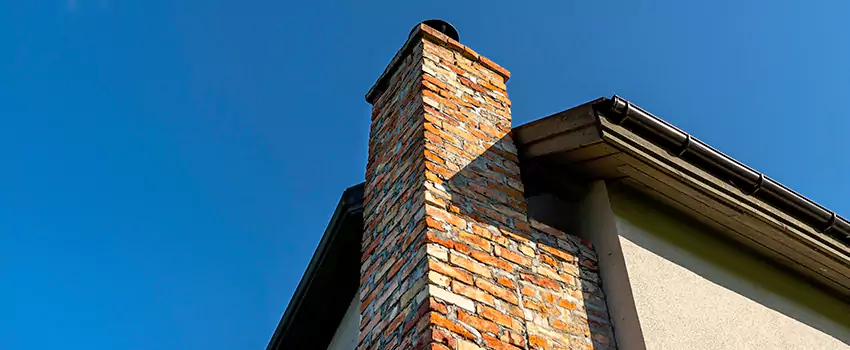 Masonry Chimney Flashing Repair in Highland Village, Texas