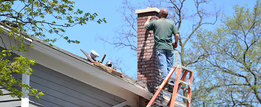 himney Crown Repair in Highland Village, Texas