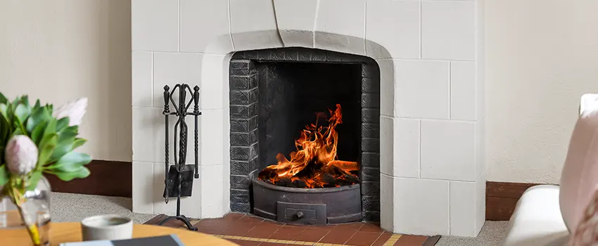 Classic Open Fireplace Design Services in Highland Village, Texas