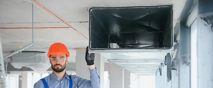 Clogged Air Duct Cleaning and Sanitizing in Highland Village, TX