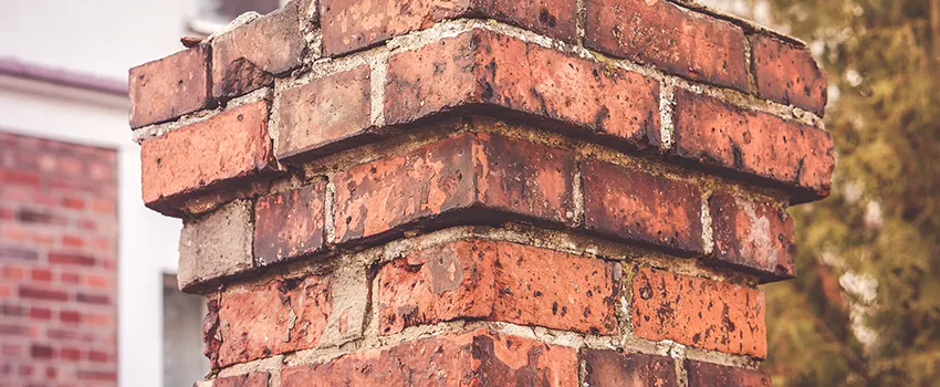 Cracked Chimney Bricks Repair Cost in Highland Village, Texas