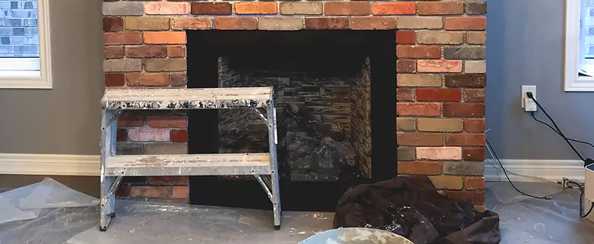 Benefit of Repairing Cracked Fireplace Bricks in Highland Village, Texas
