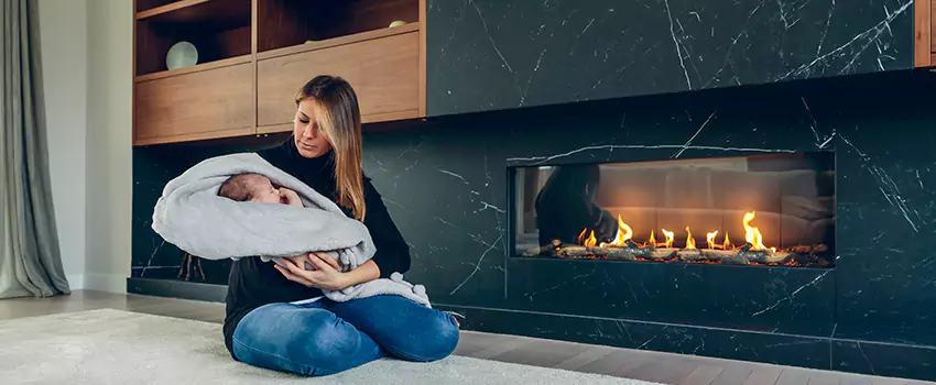 Affordable Electric Fireplace Installation in Highland Village, TX