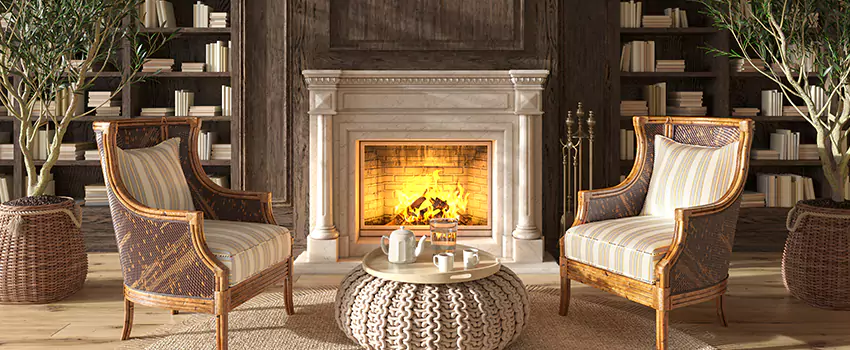 Fireplace Conversion Cost in Highland Village, Texas