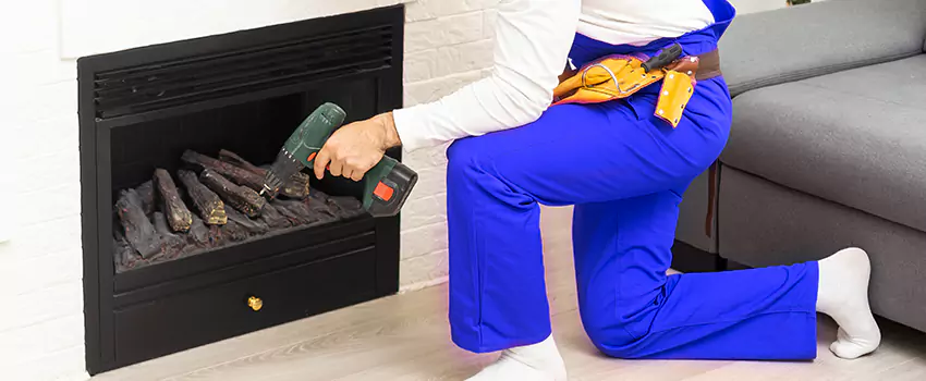 Fireplace Hearth Inspection And Repair in Highland Village, Texas