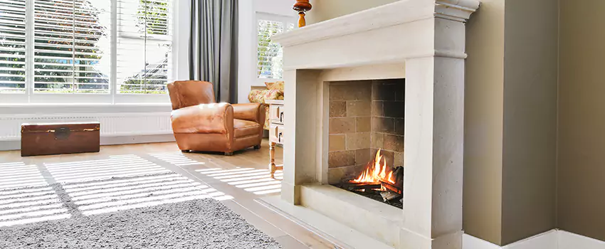 Vintage Fireplace Refacing in Highland Village, Texas