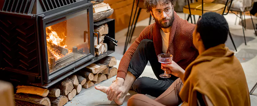 Fireplace Leaky Roof Repair in Highland Village, Texas