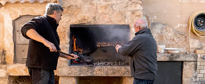 Cost of Fireplace Sweep Service in Highland Village, TX