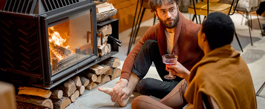 Non-Working Metal Fireplace Repair in Highland Village, TX