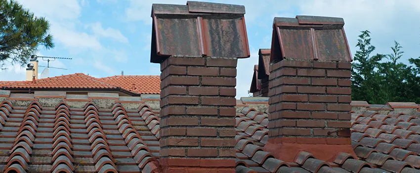 Chimney Maintenance for Cracked Tiles in Highland Village, Texas